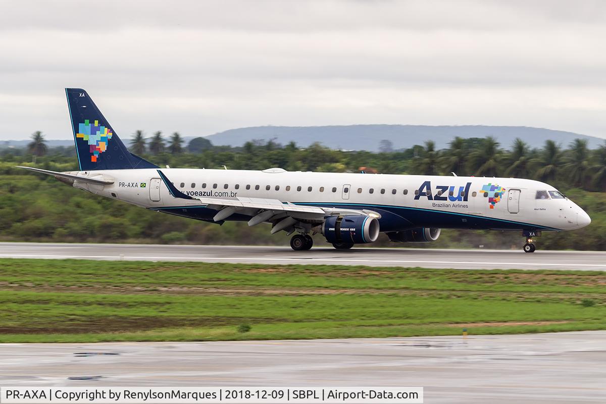 PR-AXA, 2011 Embraer 195AR (ERJ-190-200IGW) C/N 19000491, PR-AXA