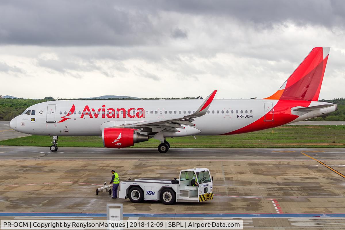 PR-OCM, 2015 Airbus A320-214 C/N 6561, PR-OCM