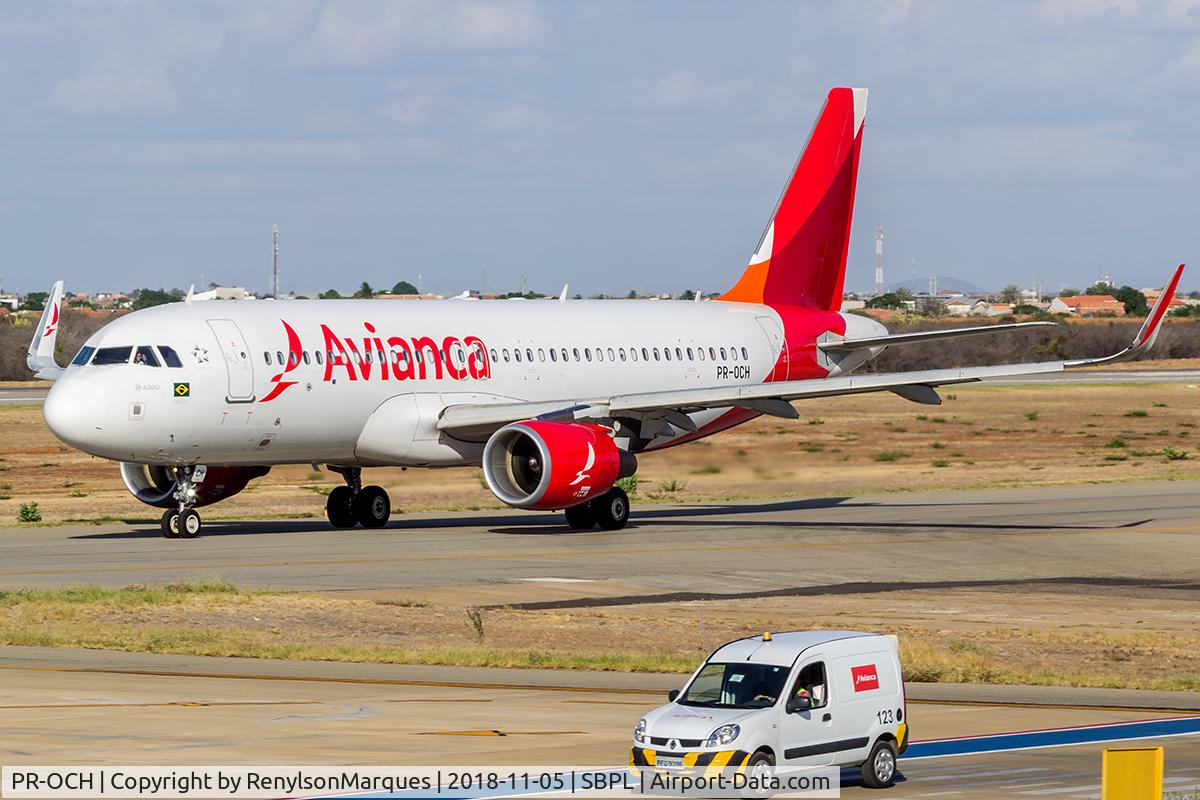 PR-OCH, 2015 Airbus A320-214 C/N 6528, PR-OCH