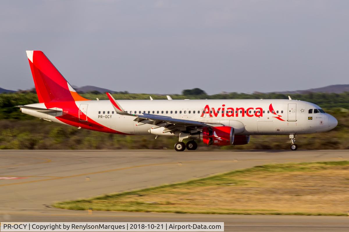 PR-OCY, 2015 Airbus A320-214 C/N 6871, PR-OCY