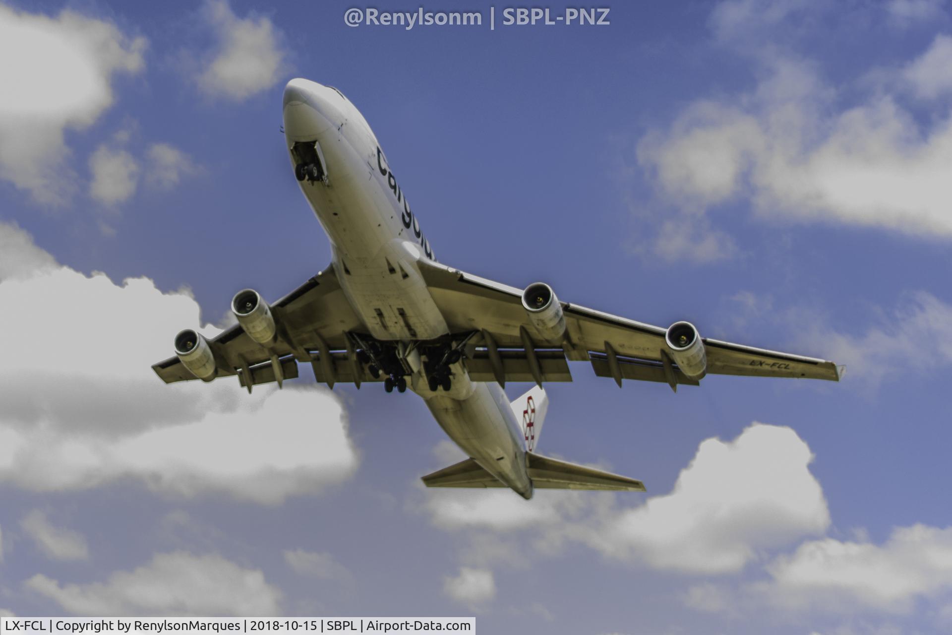 LX-FCL, 1995 Boeing 747-467F/SCD C/N 27503, LX-FCL