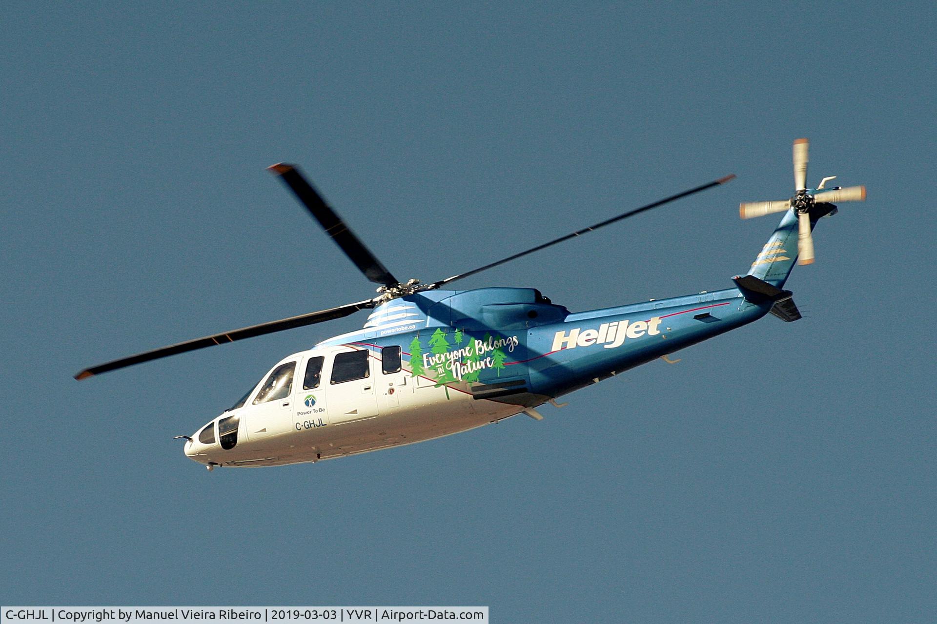 C-GHJL, 1981 Sikorsky S-76A C/N 760214, In its latest iteration.