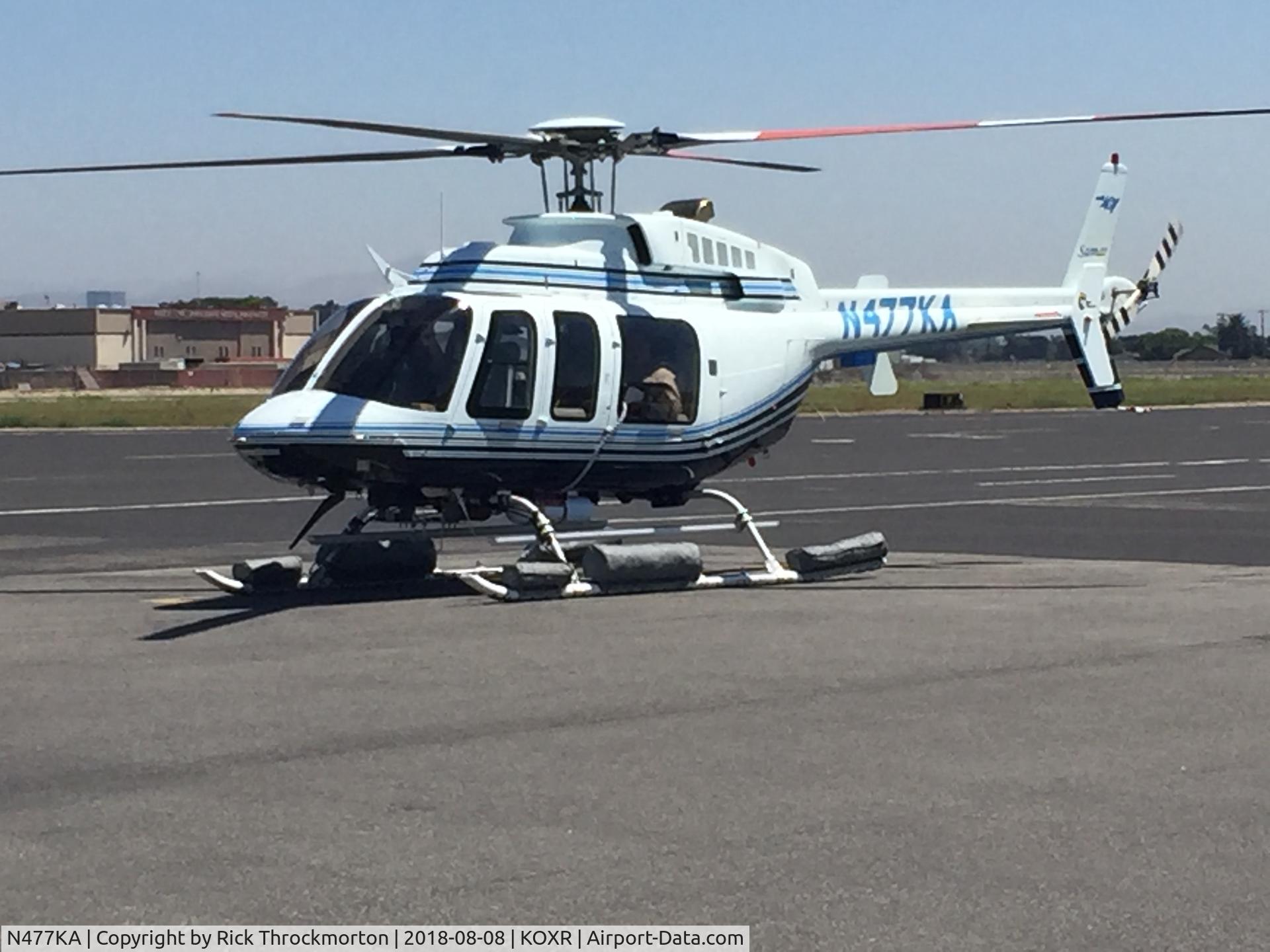 N477KA, 2003 Bell 407 C/N 53579, Bell 407 @KOXR