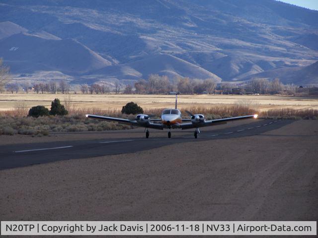 N20TP, 1978 Piper PA-34-200T C/N 34-7870306, The memories!