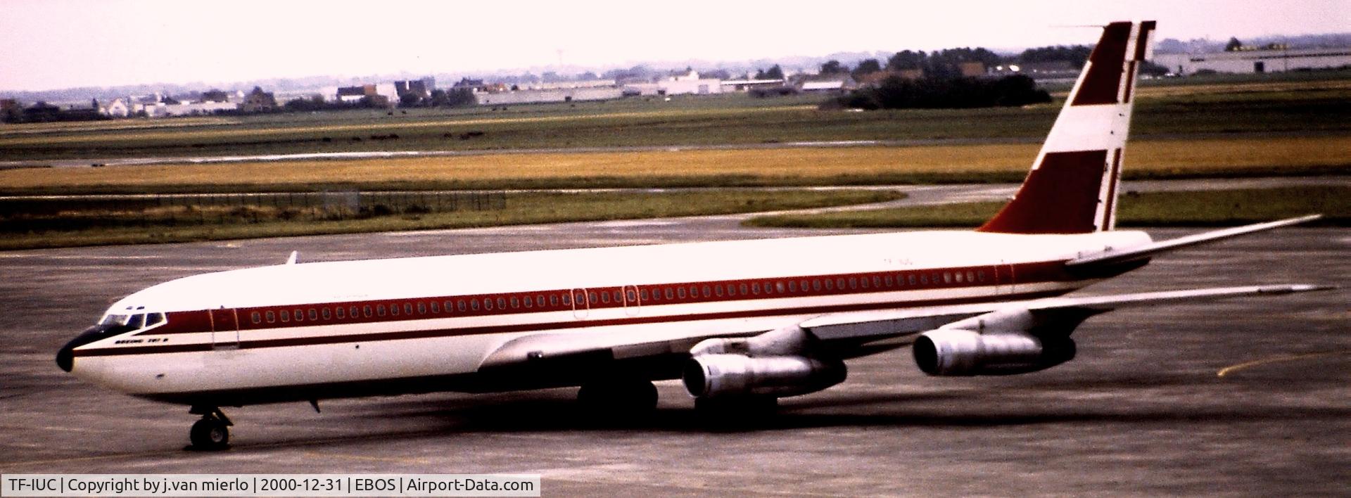 TF-IUC, 1966 Boeing 707-344B C/N 19133, OMEGA AIR Ostend, Belgium