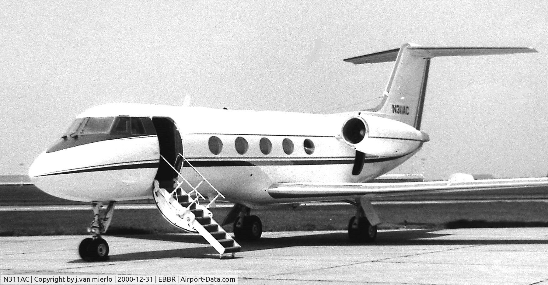 N311AC, Grumman G-1159 Gulfstream II C/N 74, Ambassador College, WW Church of God