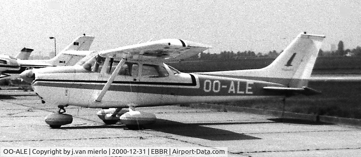 OO-ALE, 1974 Reims F172M II Skyhawk C/N 1126, Brussels, ABELAG