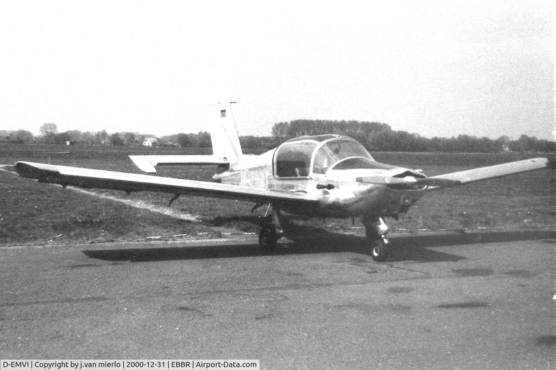 D-EMVI, Socata MS-880B Rallye Club C/N Not Found D-EMVI, Brussels, Belgium