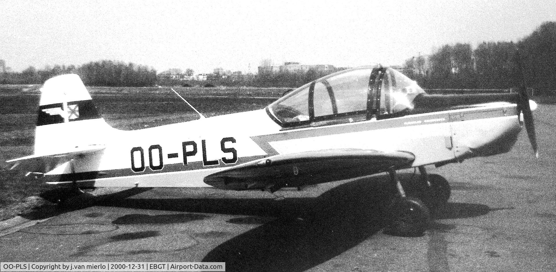 OO-PLS, 1965 Mudry CP.1310-C3 C/N 934, Ghent? St.Denijs-Westrem