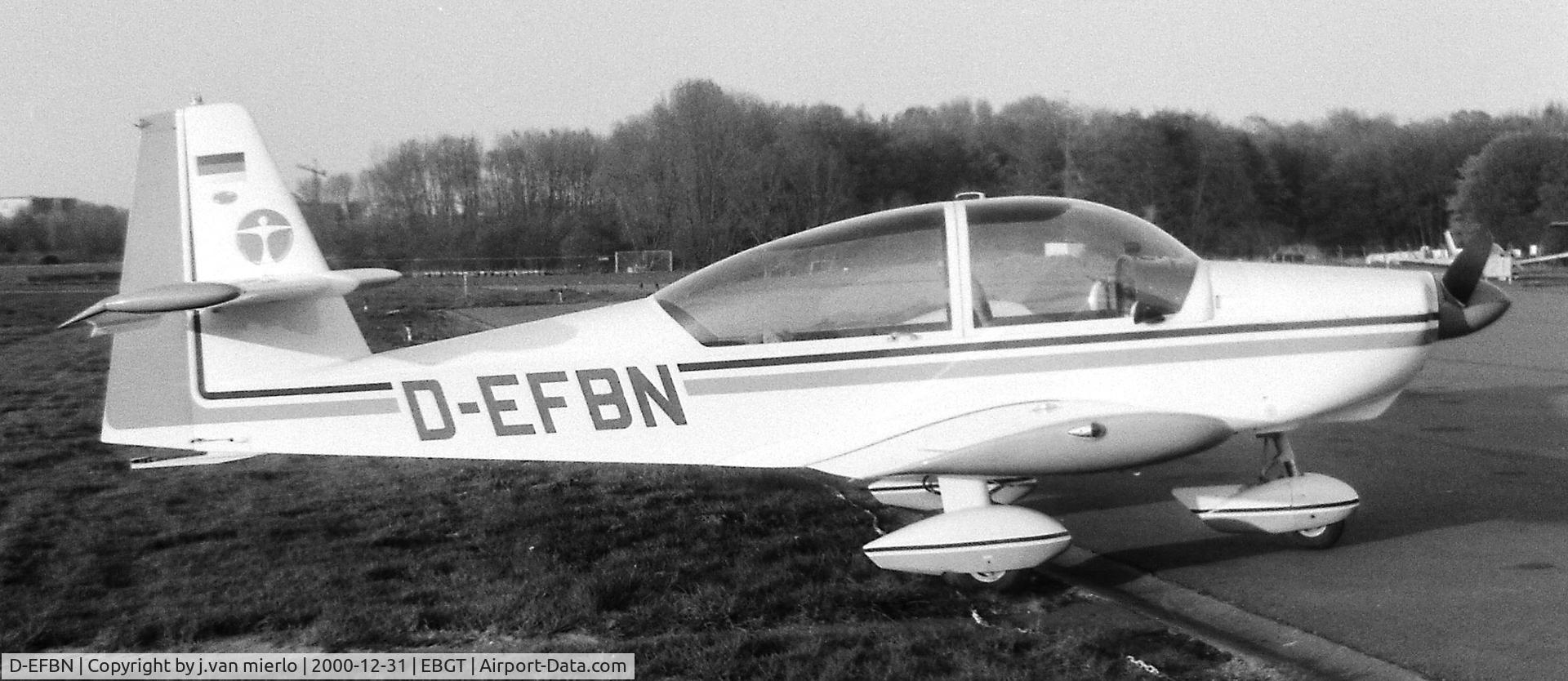 D-EFBN, 1983 Sportavia-Putzer RS-180 Sportsman C/N 6020, Gent, Belgium