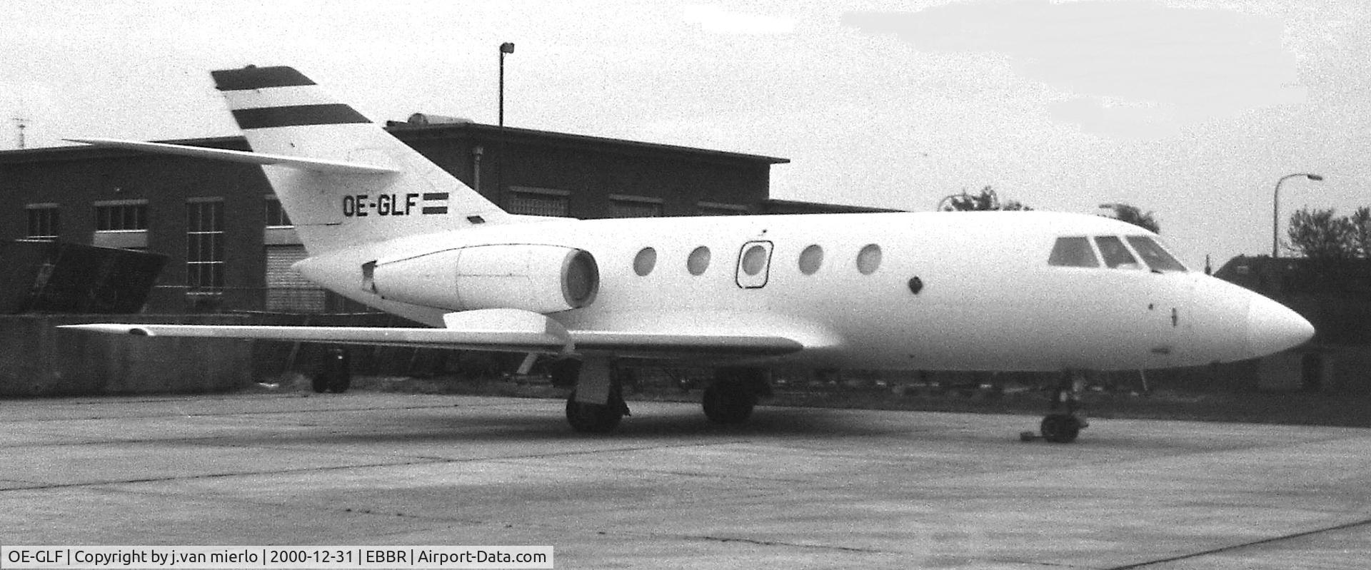 OE-GLF, 1975 Dassault Falcon (Mystere) 20E C/N 323, Brussels G.A.T.