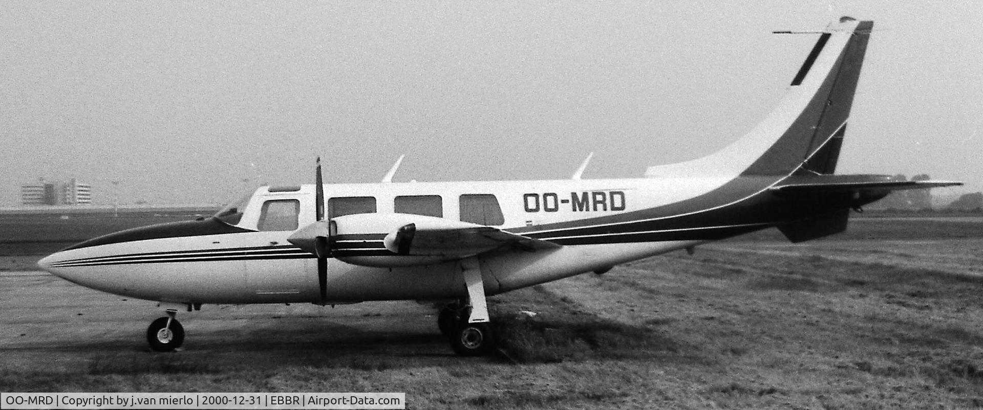OO-MRD, 1978 Piper Aerostar 601P C/N 61P-0514-214, Brussels