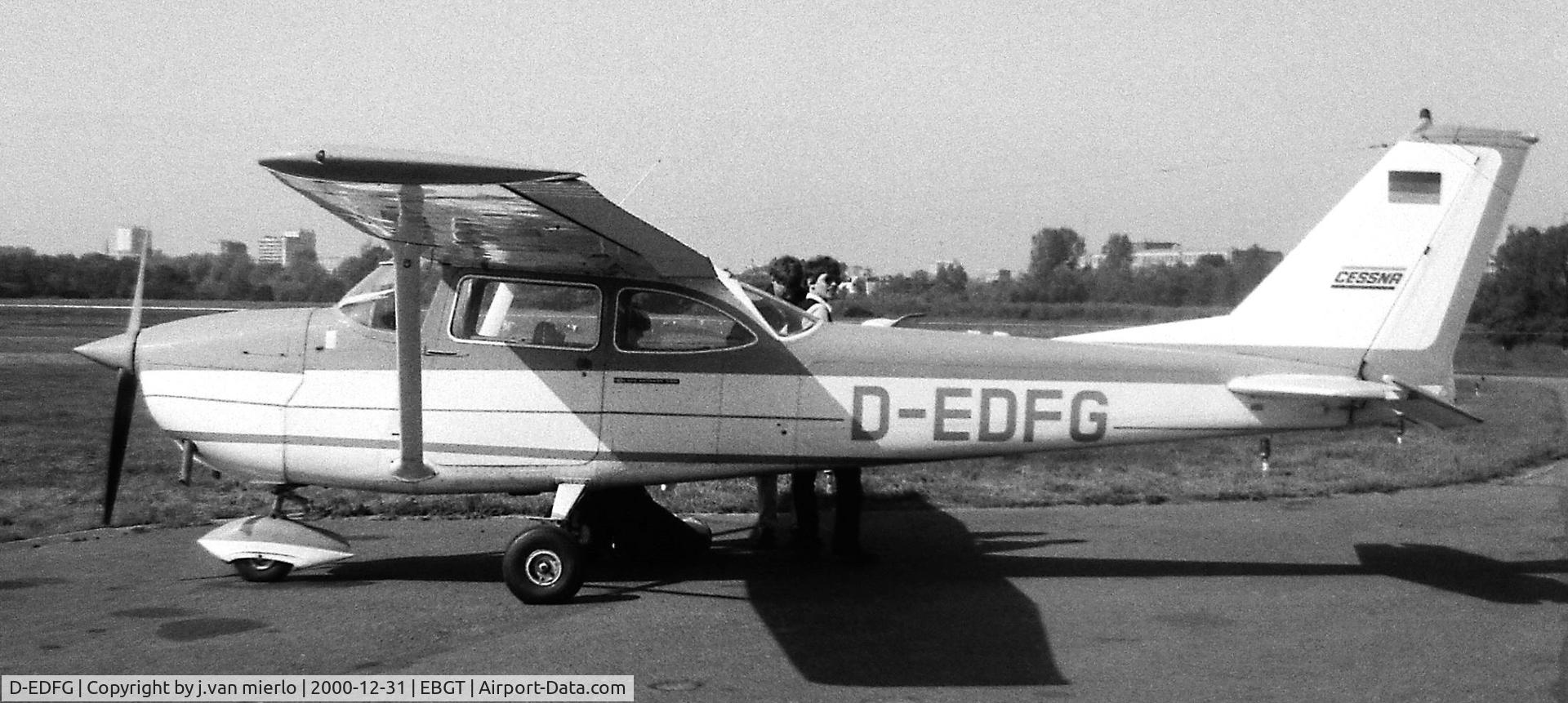 D-EDFG, Reims F-172H Skyhawk C/N F1720481, belgium