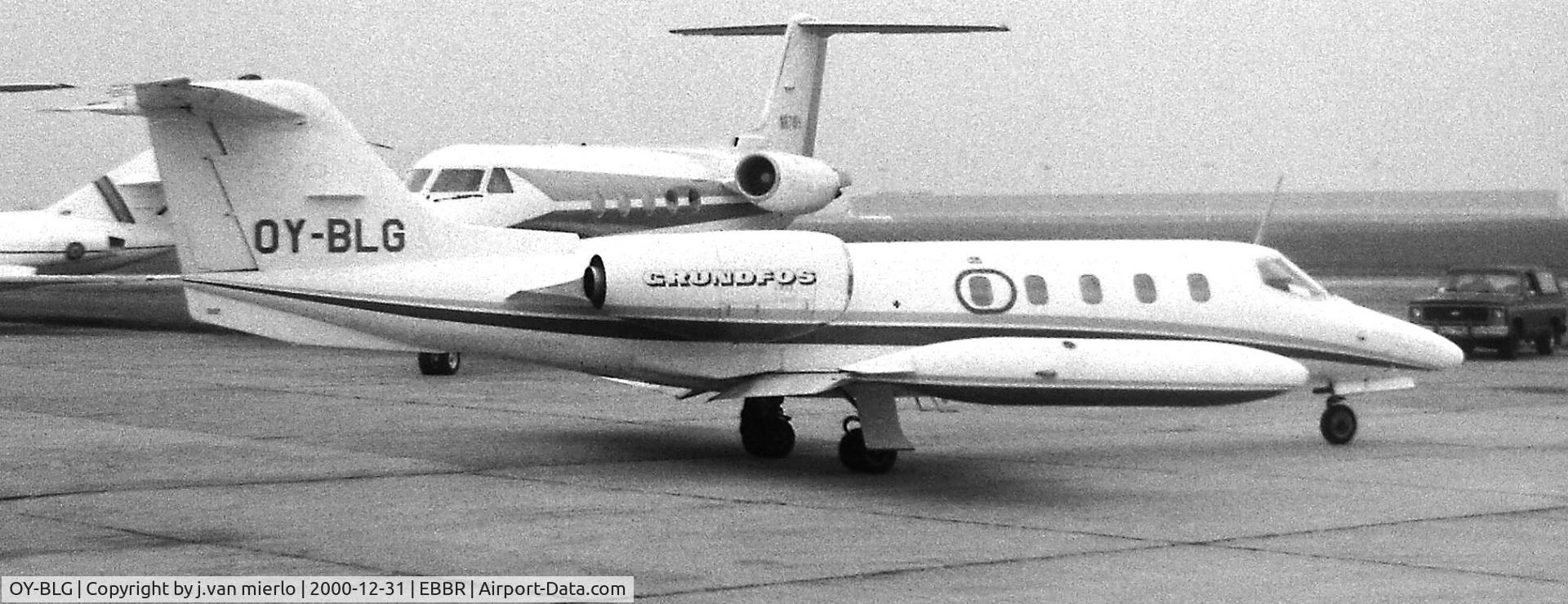 OY-BLG, 1975 Gates LearJet 35 C/N 35-022, Brussels G.A.T.