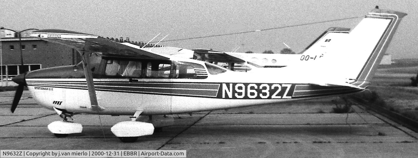 N9632Z, 1982 Cessna TU206G Turbo Stationair C/N U20606585, Brussels, ABELAG