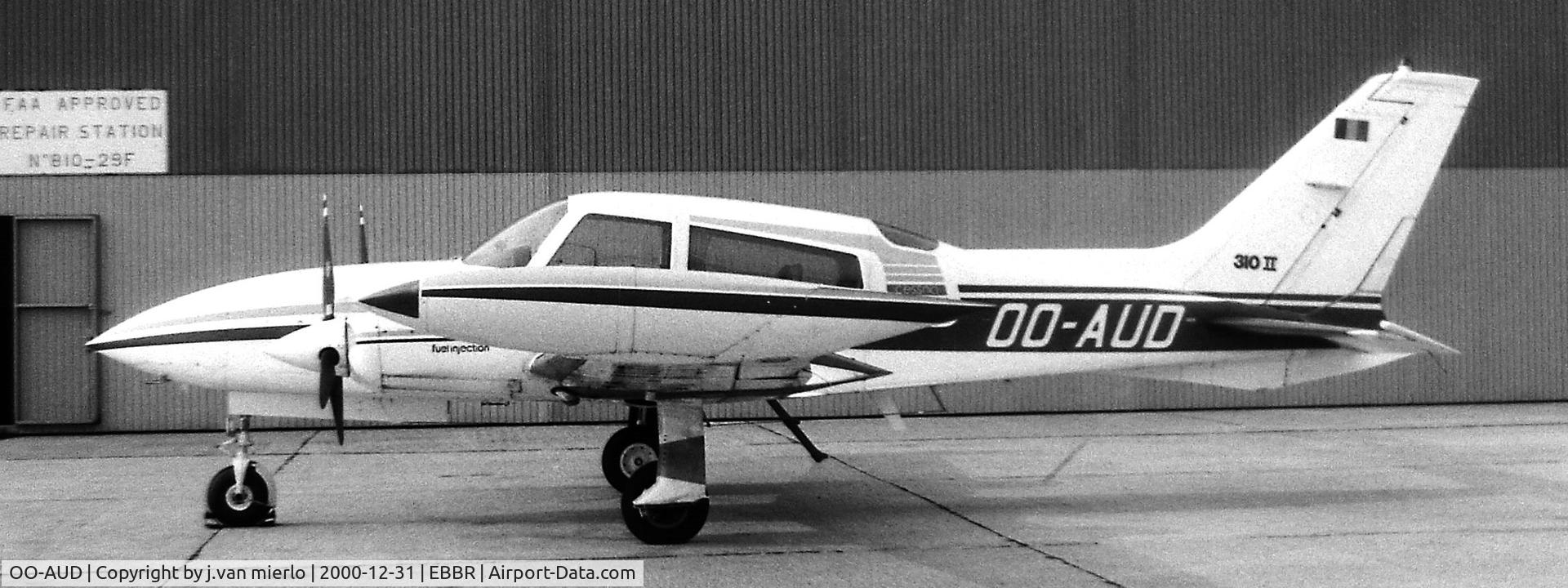 OO-AUD, 1975 Cessna 310R C/N 310R0580, Brussels, ABELAG