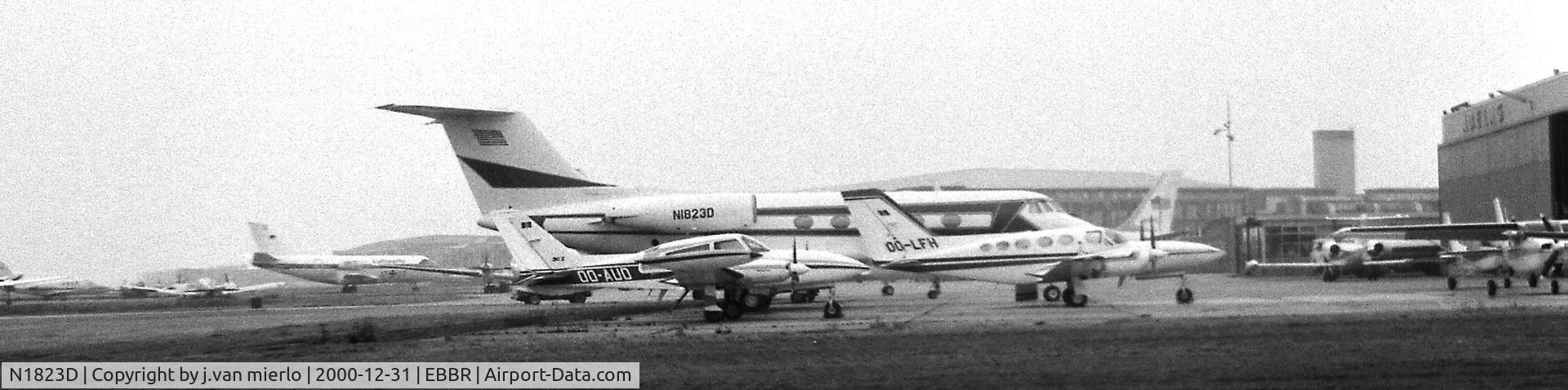 N1823D, 1969 Grumman G-1159 Gulfstream II SP C/N 59, Brussels ABELAG