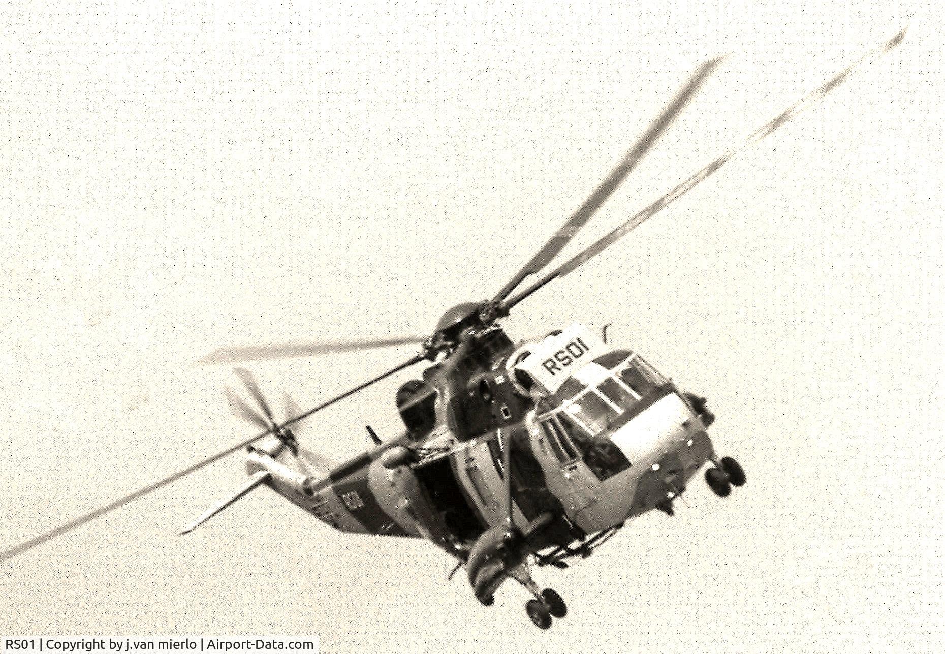 RS01, 1976 Westland Sea King Mk.48 C/N WA831, Koksijde air show