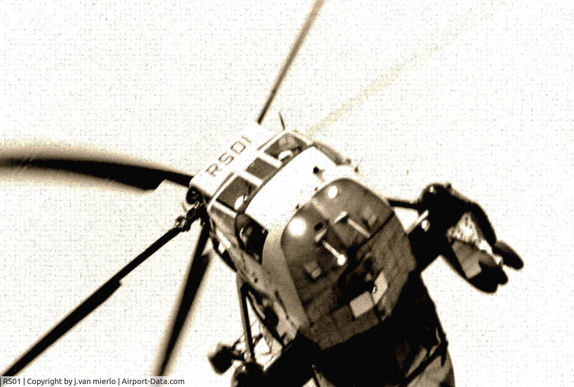 RS01, 1976 Westland Sea King Mk.48 C/N WA831, Koksijde air show