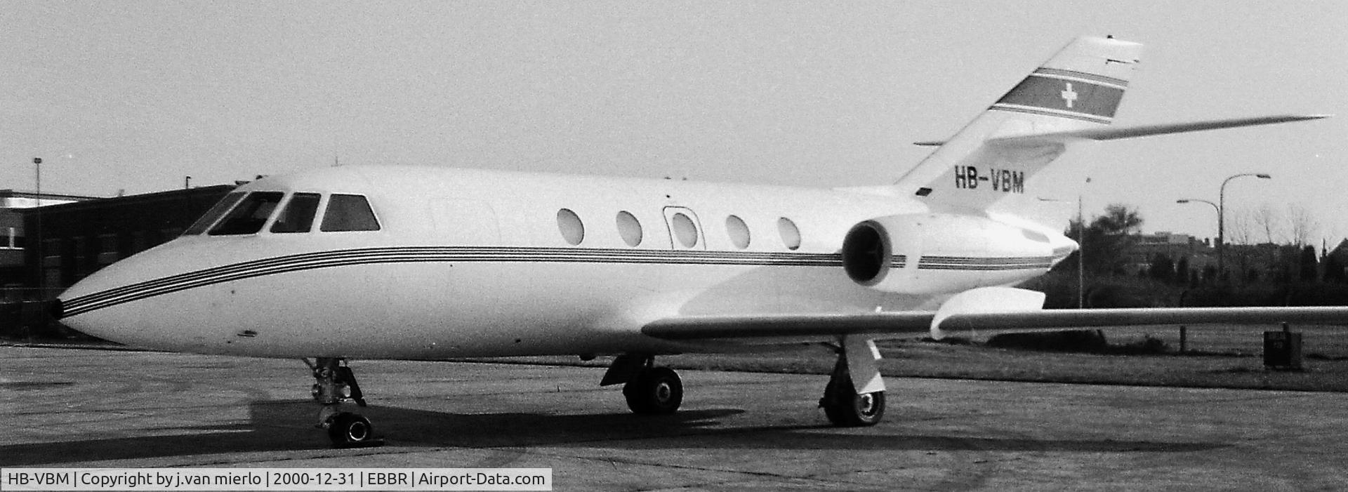HB-VBM, 1968 Dassault Falcon (Mystere) 20C C/N 136, Brussels G.A.T.
