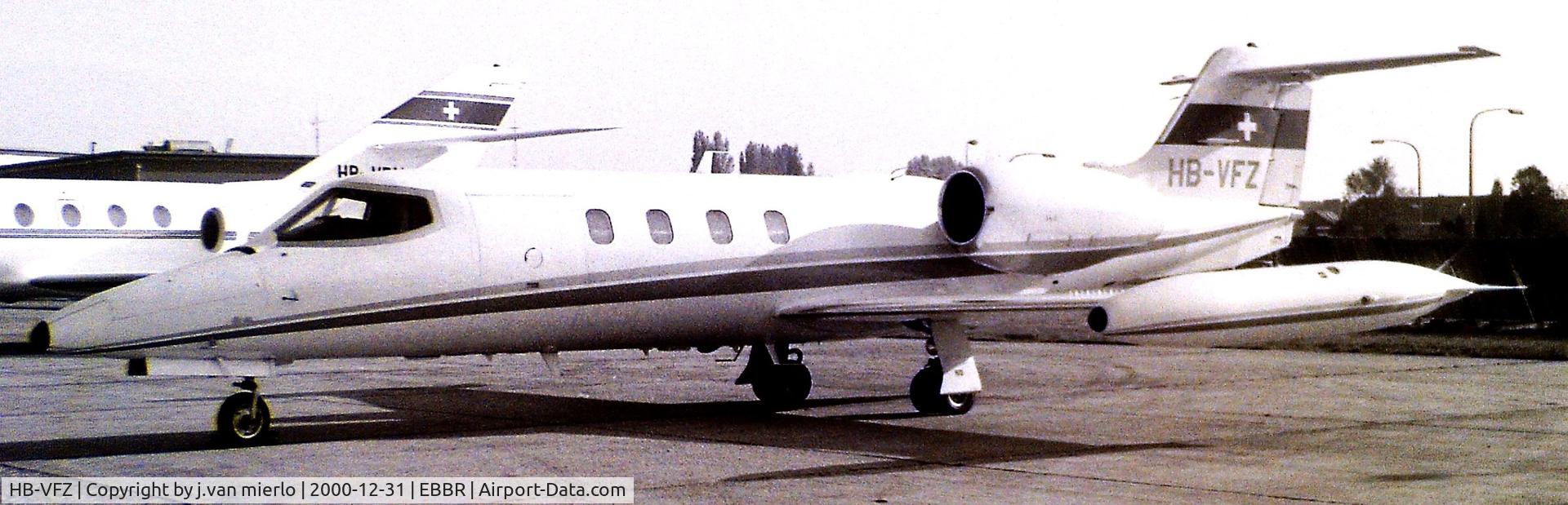HB-VFZ, 1979 Gates Learjet 35A C/N 35A-222, Brussels G.A.T.