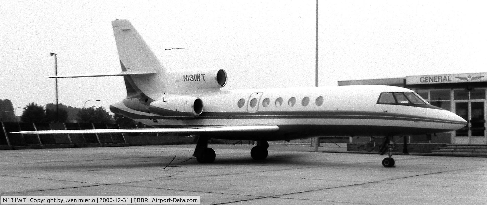 N131WT, 1980 Dassault Falcon 50 C/N 28, Brussels G.A.T.