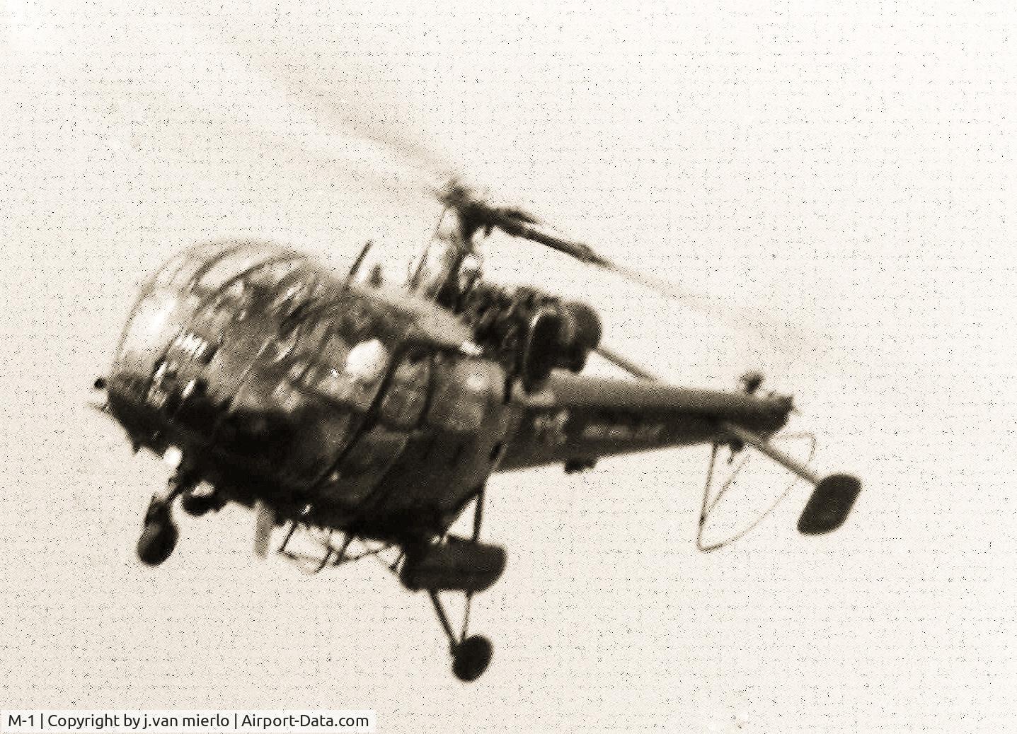 M-1, 1981 Sud Aviation SA-316B Alouette III C/N 1812, Belgium