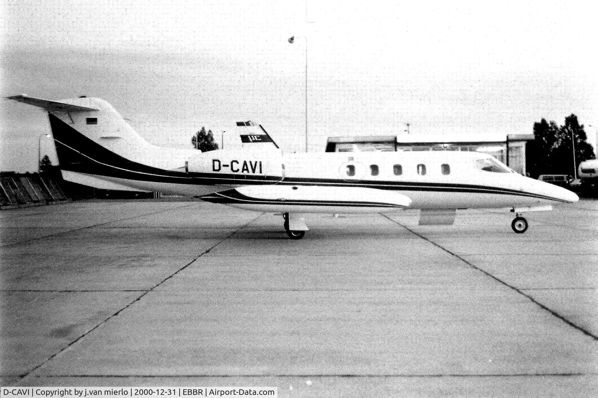D-CAVI, 1978 Gates Learjet 35A C/N 35-174, Brussels