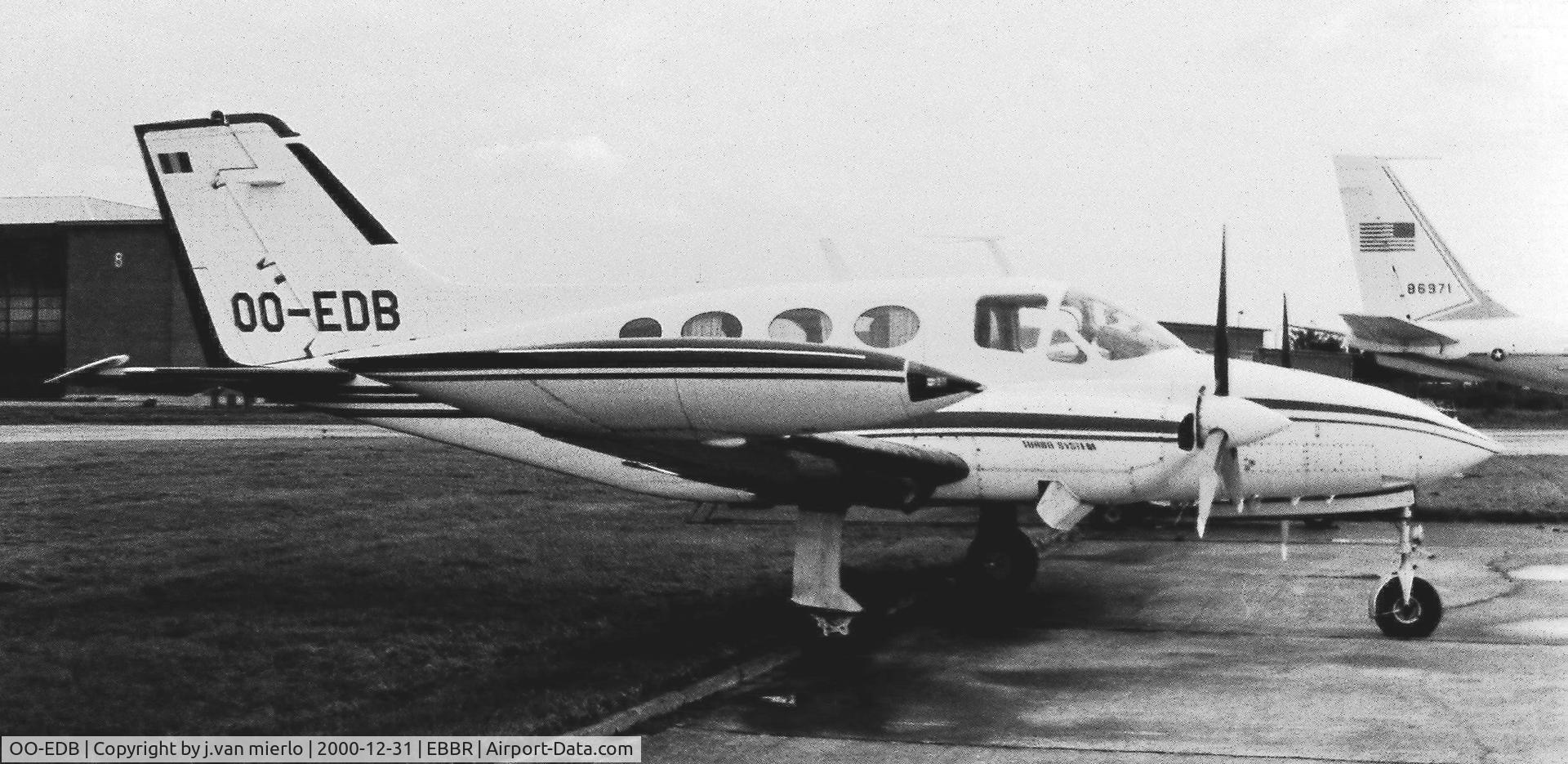 OO-EDB, 1970 Cessna 421A Golden Eagle Golden Eagle C/N 421A-0138, Brussels