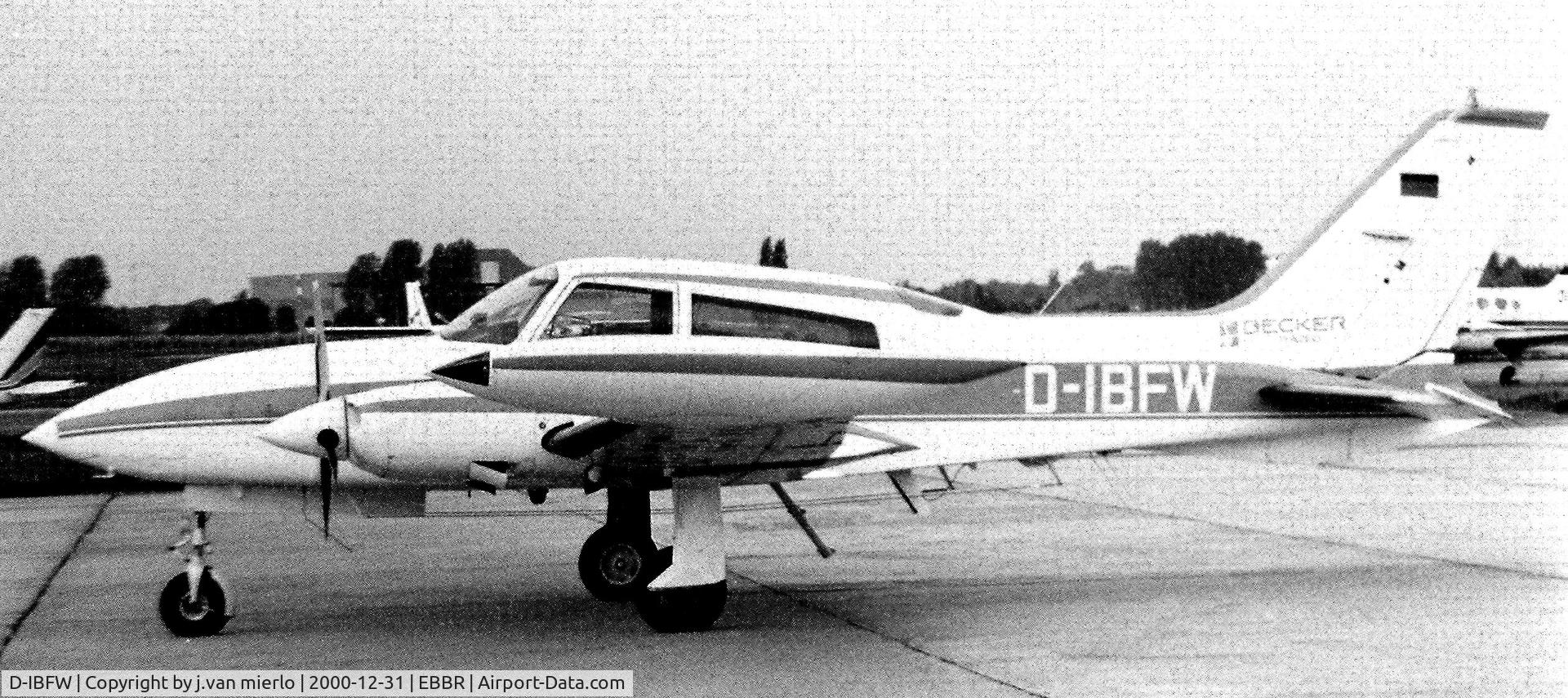 D-IBFW, Cessna 310 C/N 000000000, Brussels