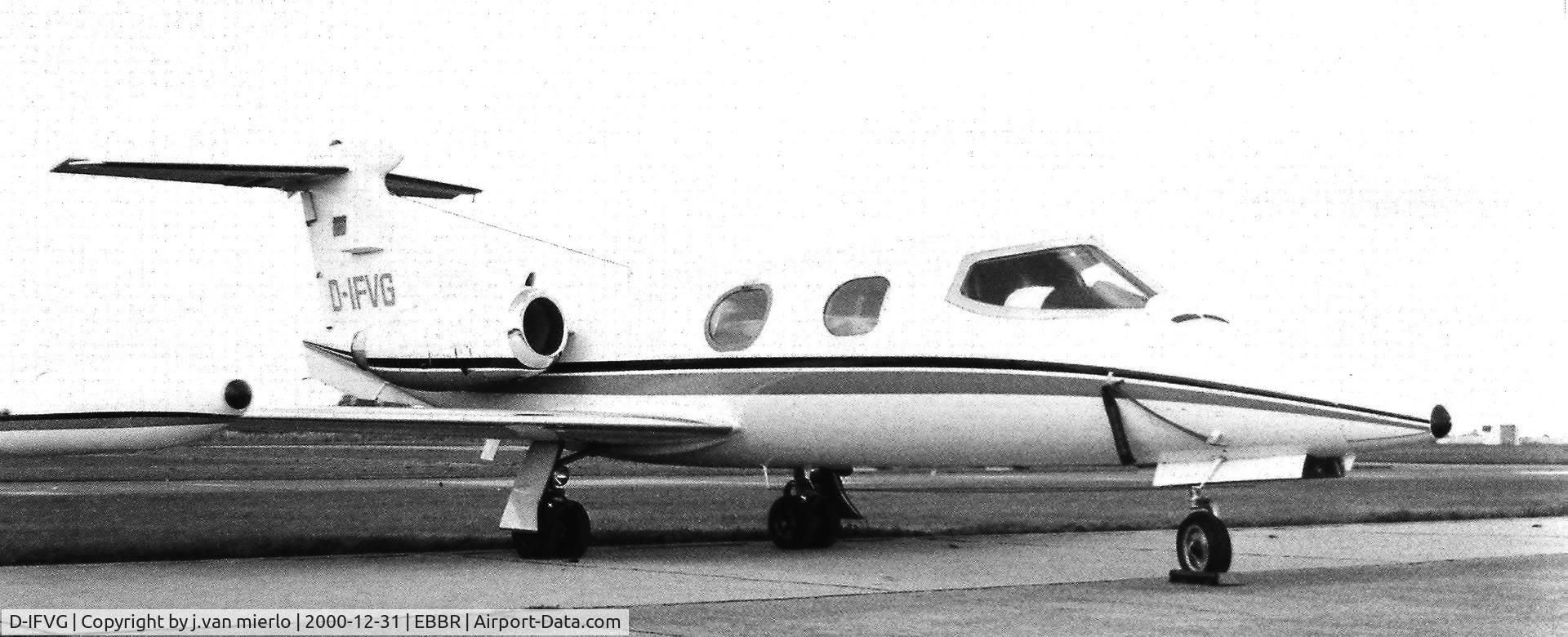 D-IFVG, 1970 Gates Learjet 24B C/N 223, Brussels