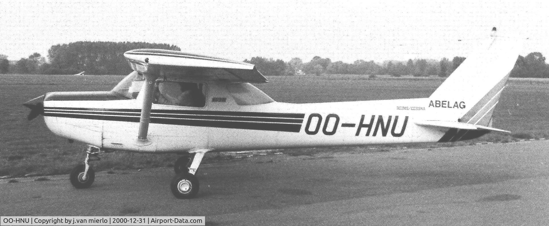OO-HNU, 1978 Reims F152 C/N 1521848, Belgium