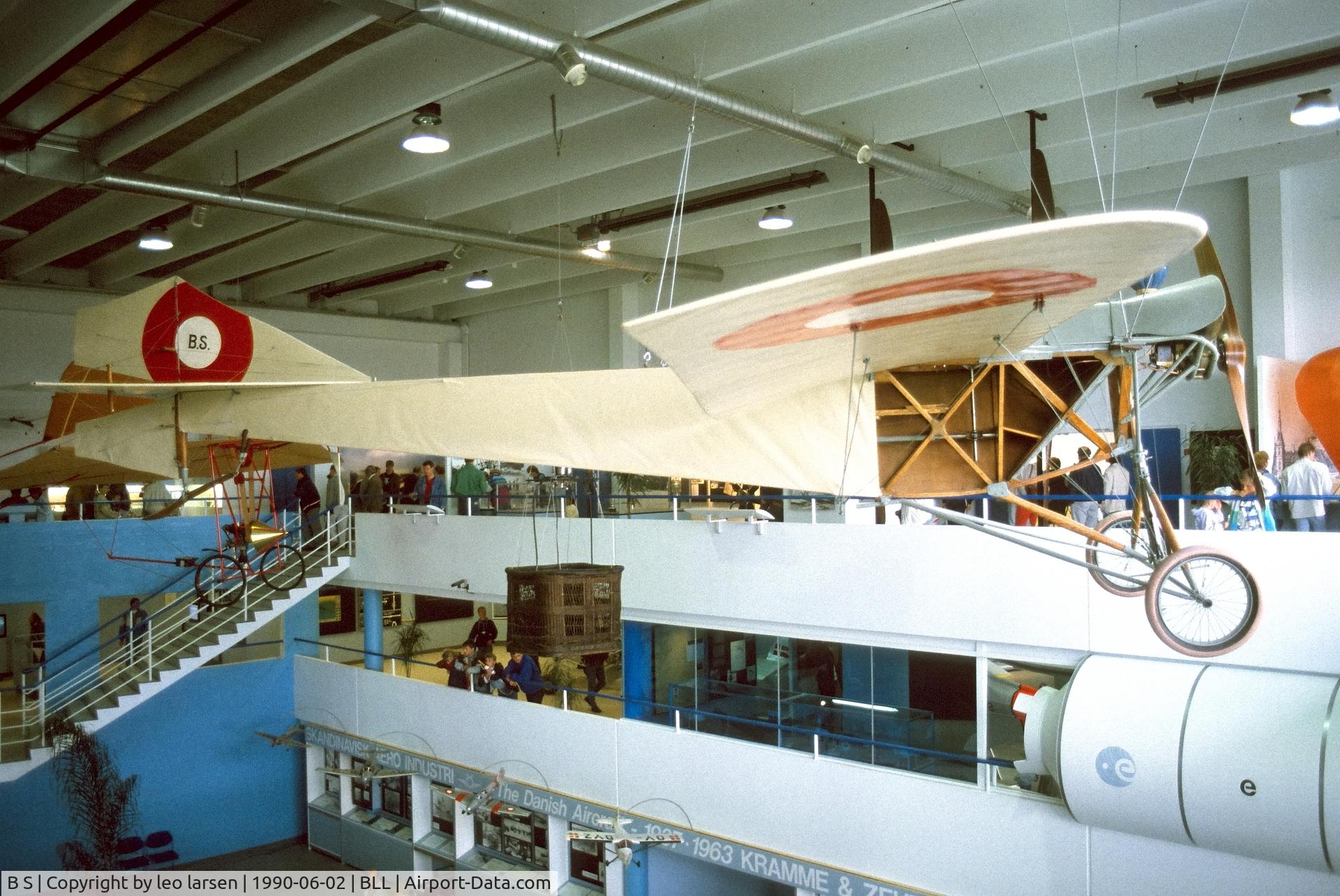 B S, 1912 Berg og Strom B & S  III C/N 3, Billund Museum 2.6.1990