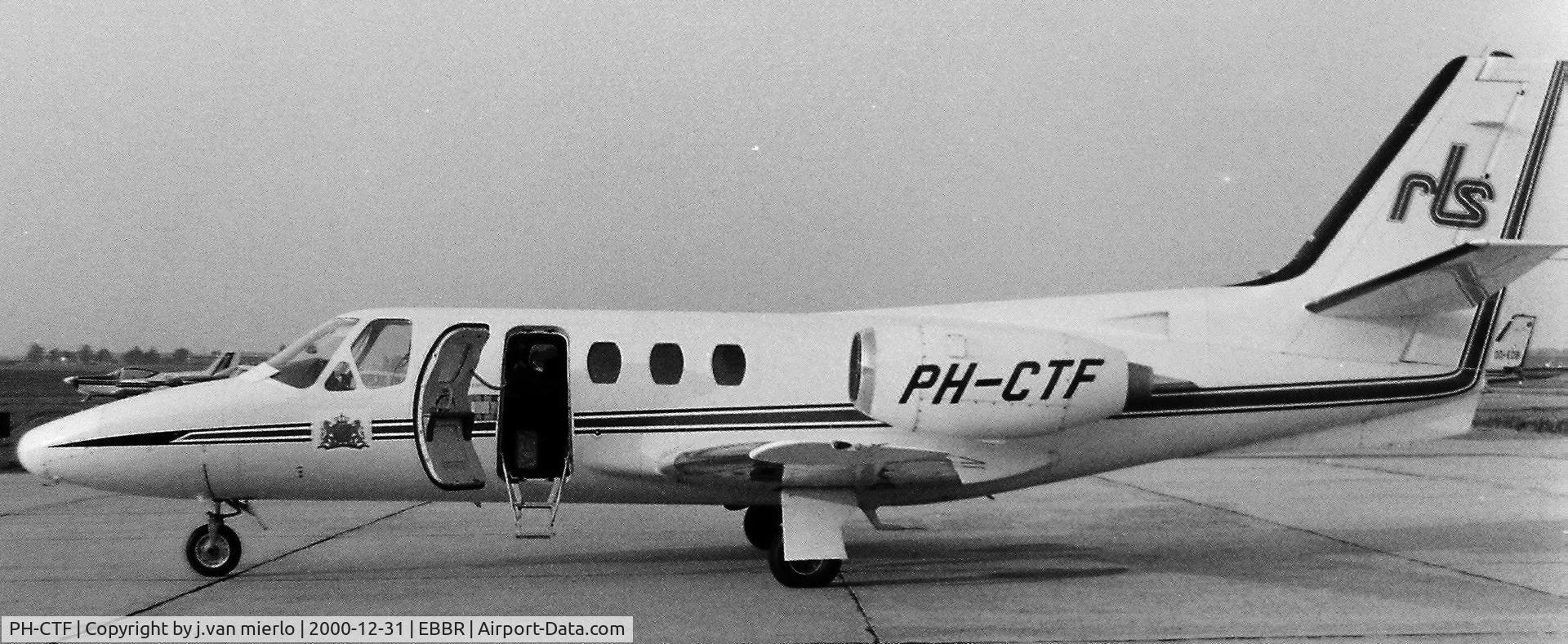 PH-CTF, 1974 Cessna 500 Citation I C/N 500-0177, Brussels G.A.T.