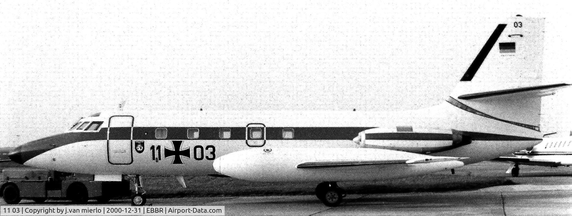 11 03, 1965 Lockheed L-1329 JetStar 6 C/N 5071, Brussels G.A.T.