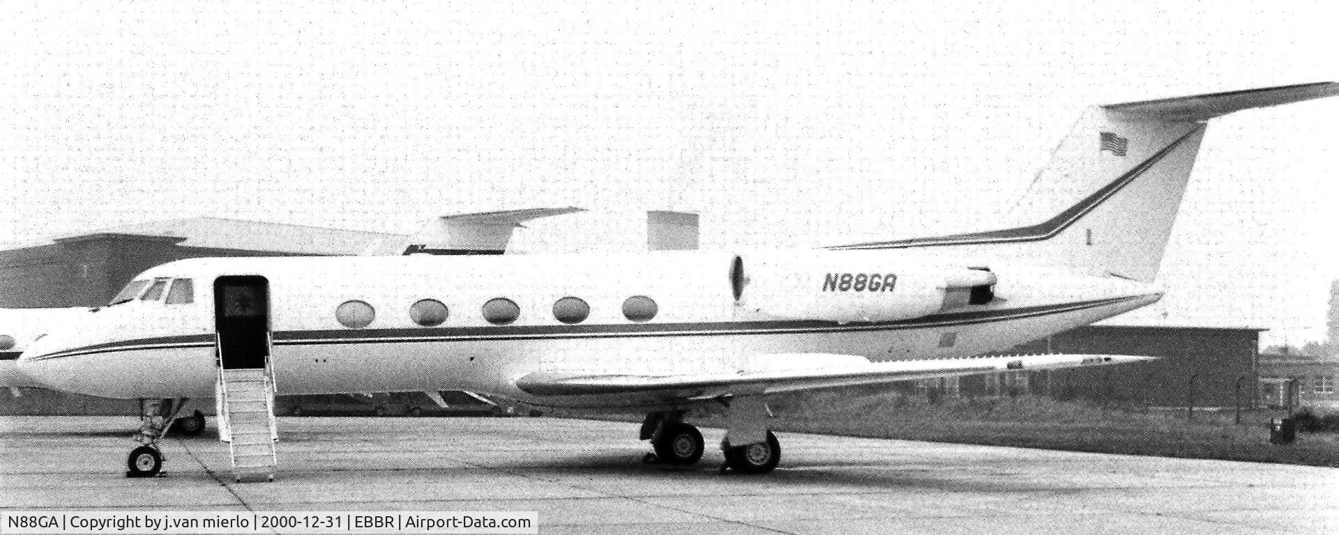 N88GA, 1978 Grumman G-1159 Gulfstream II C/N 217, Brussels G.A.T.