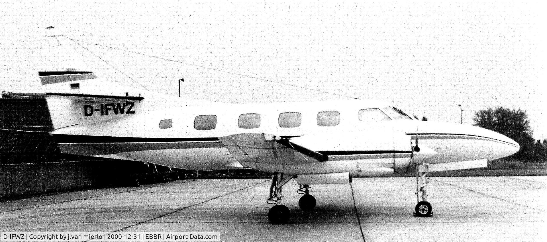 D-IFWZ, 1974 Swearingen SA-226T Merlin IIIA C/N T-249, Brussels G.A.T.