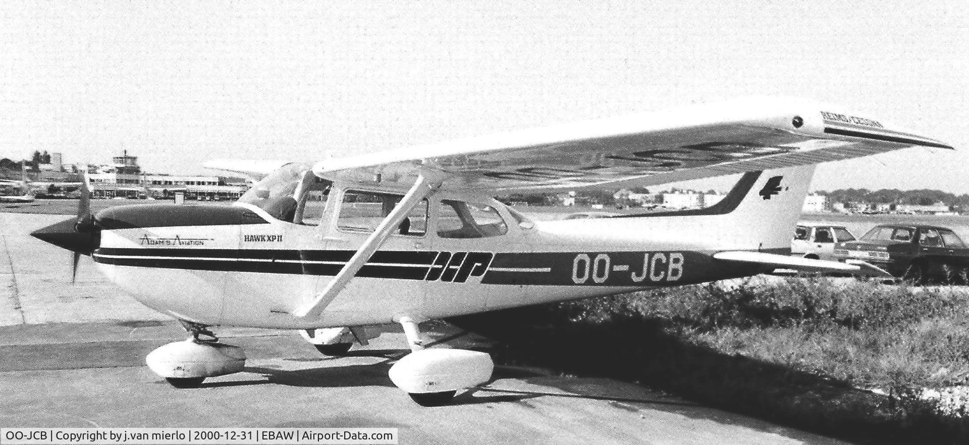 OO-JCB, 1980 Reims FR172K Hawk XP C/N 0657, Antwerp