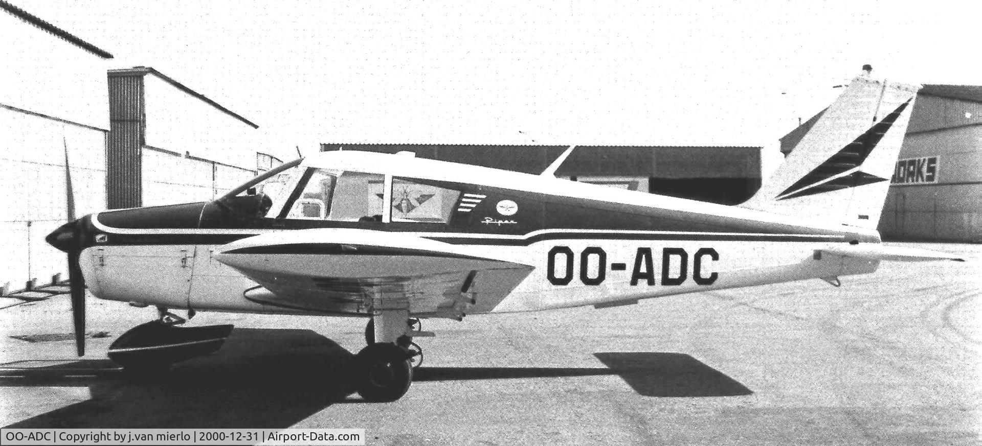OO-ADC, 1964 Piper PA-28-180 Cherokee C/N 28-1638, Belgium