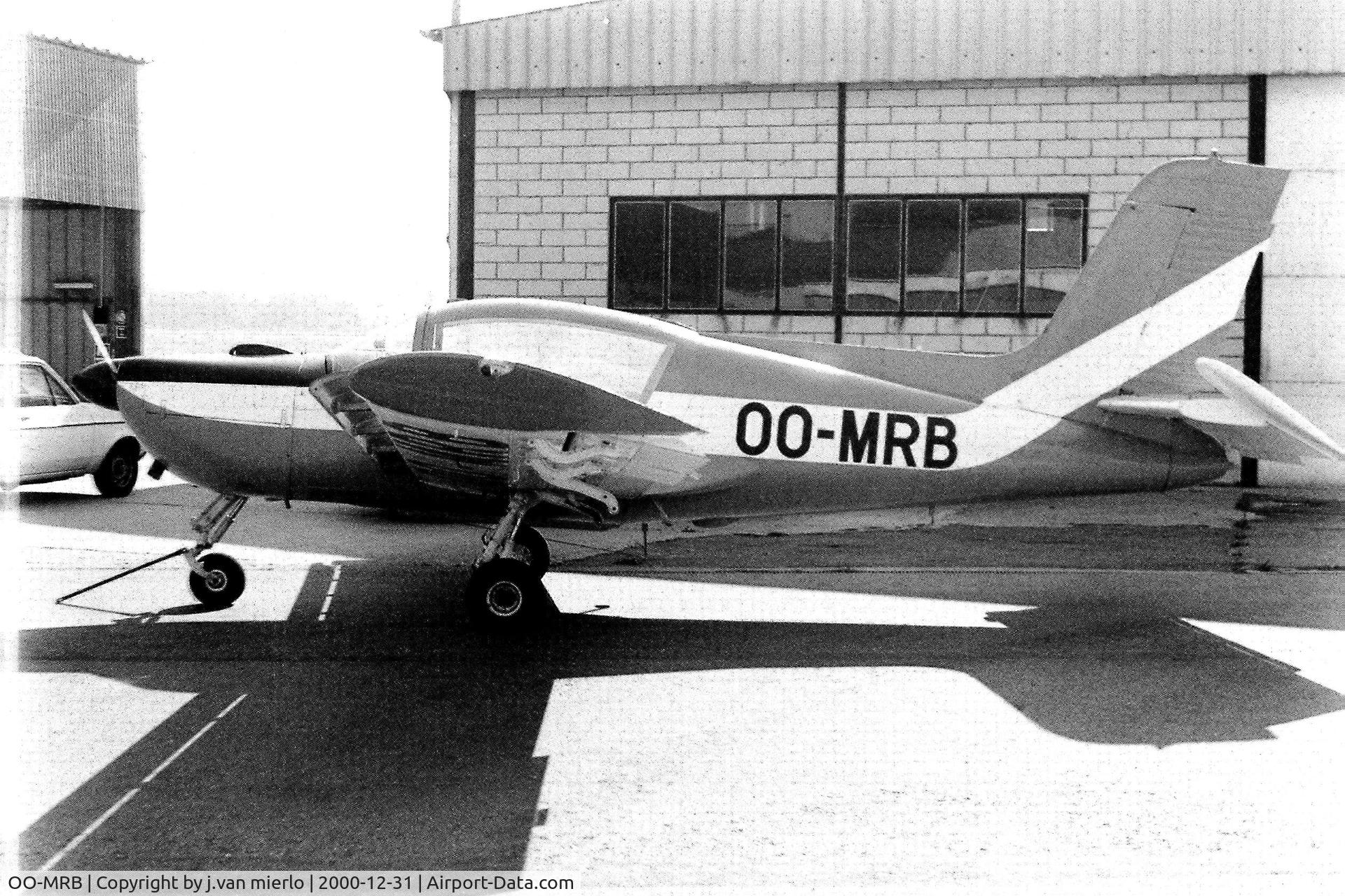OO-MRB, 1969 Morane-Saulnier MS-892A Commodore 150 C/N 11409, Belgium