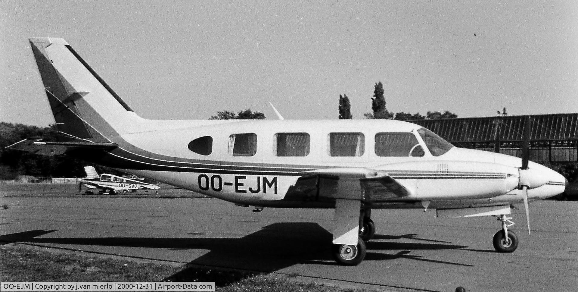 OO-EJM, 1979 Piper PA-31 C/N 31-7912069, Belgium