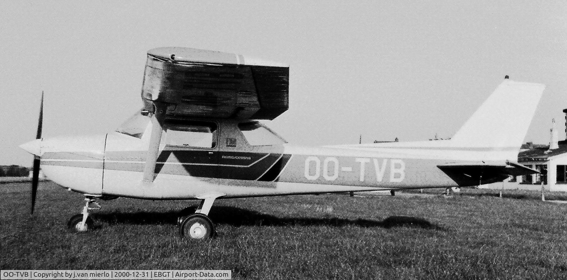 OO-TVB, Cessna CF150L C/N 150-1118, Ghent, Belgium
