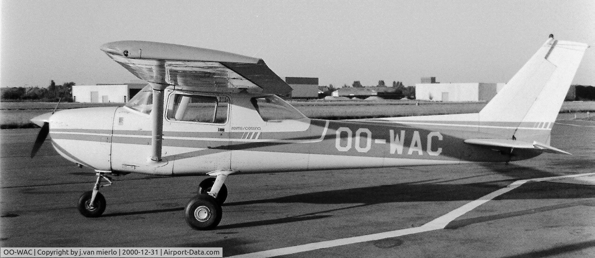 OO-WAC, 1976 Reims F150M C/N 1250, Belgium