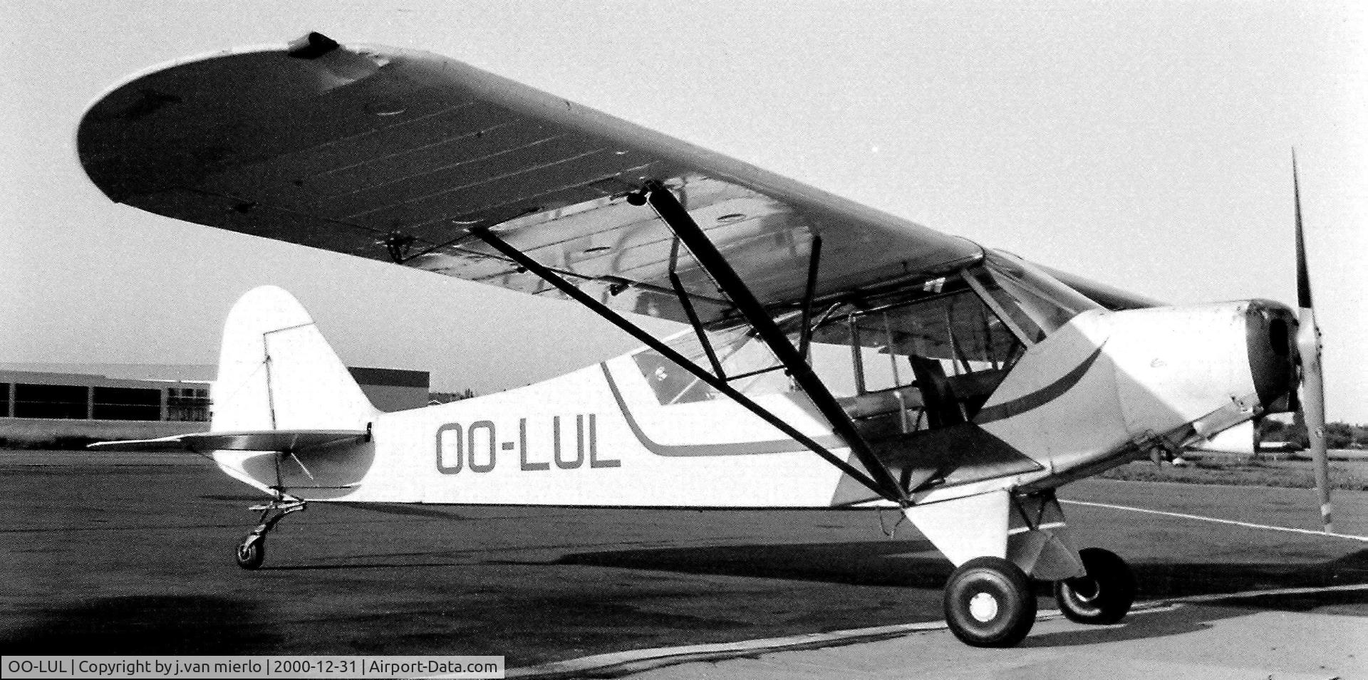 OO-LUL, 1953 Piper L-18C Super Cub (PA-18-95) C/N 18-2517, Belgium