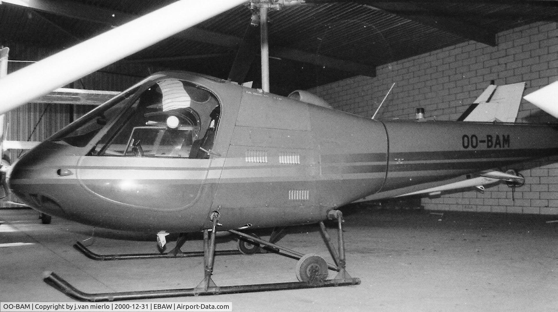 OO-BAM, 1974 Enstrom F-28A C/N 201, Belgium