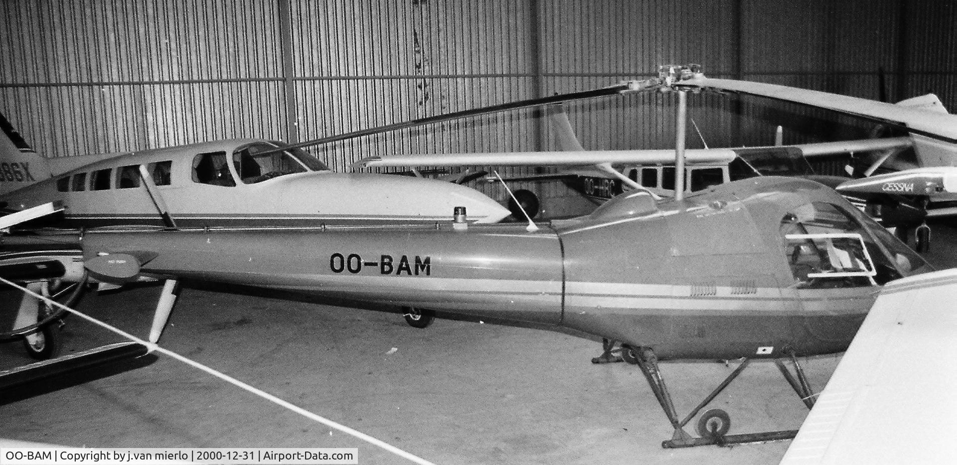 OO-BAM, 1974 Enstrom F-28A C/N 201, Belgium