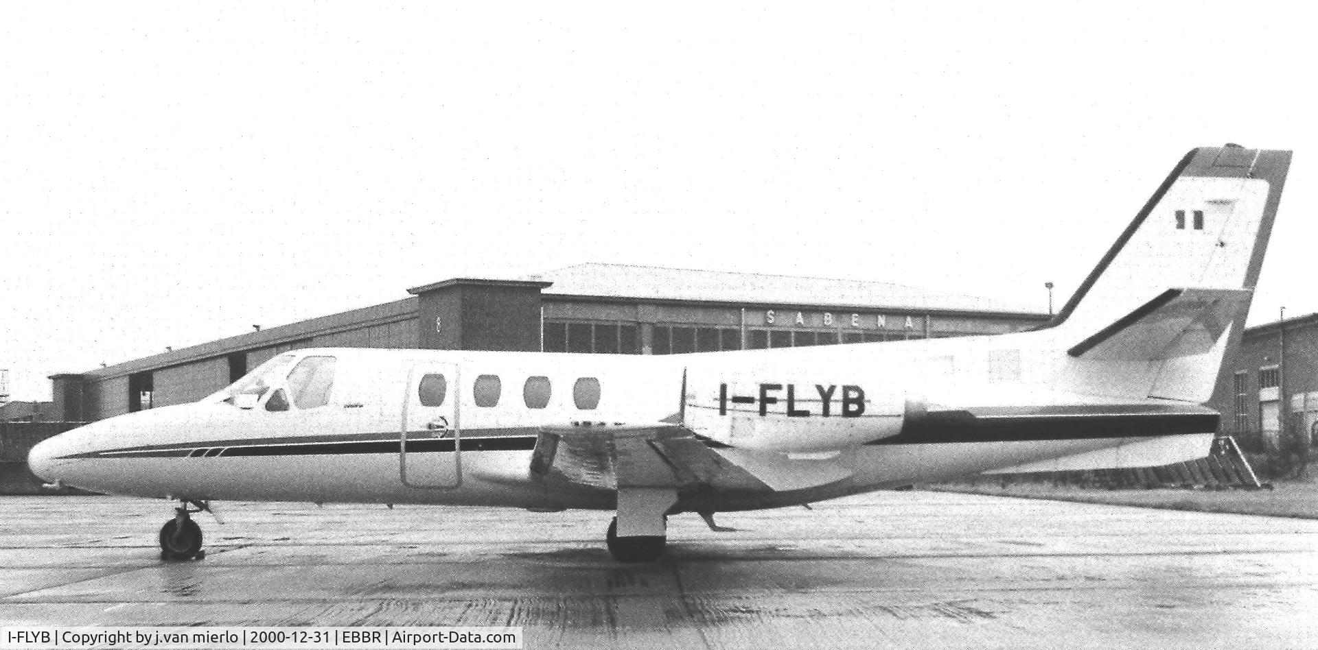 I-FLYB, 1978 Cessna 500 Citation I C/N 500-0392, Brussels, Belgium