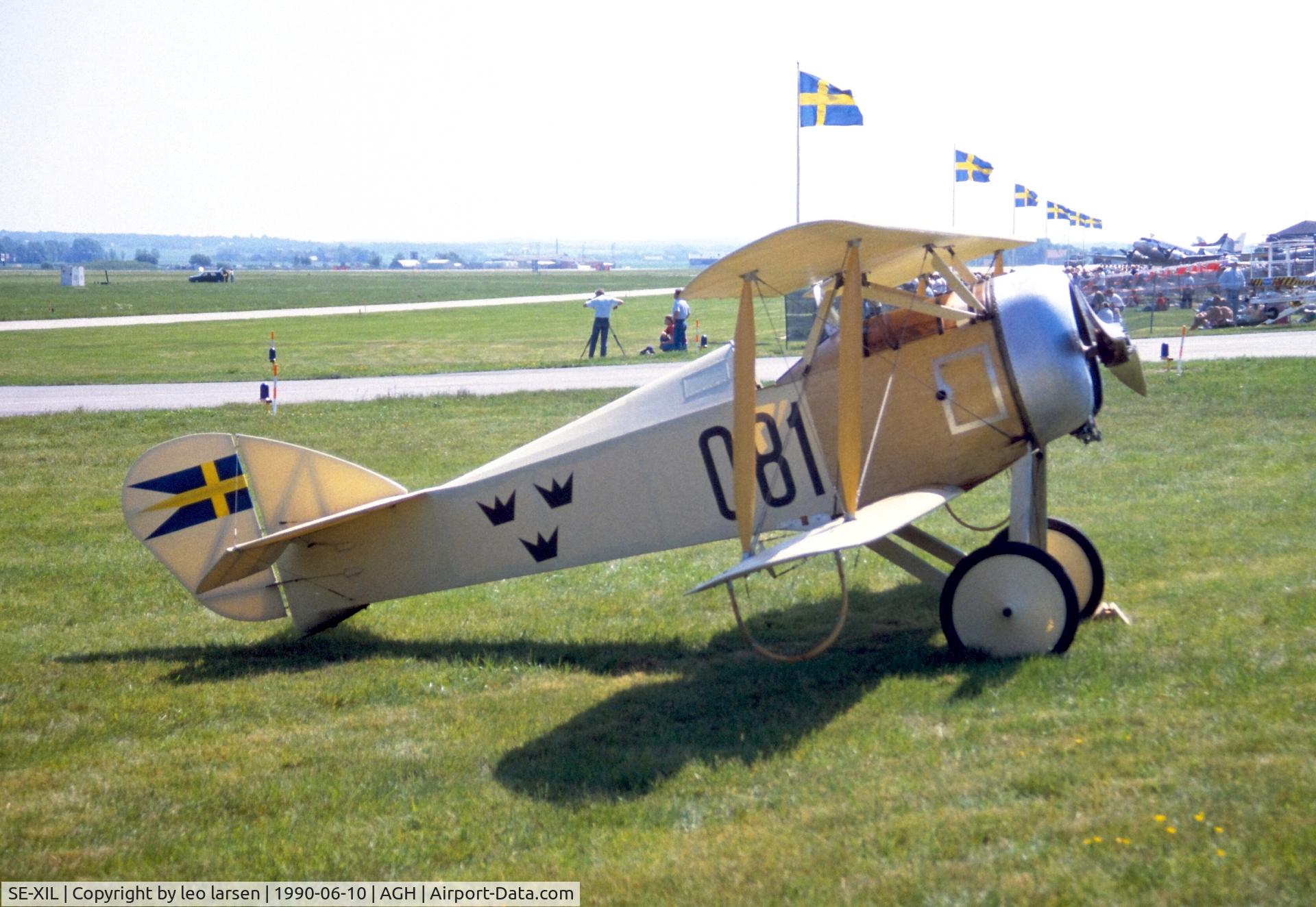 SE-XIL, 1988 CVM Ö-1 Tummelisa C/N 362, Ängelholm F.10 10.6.1990