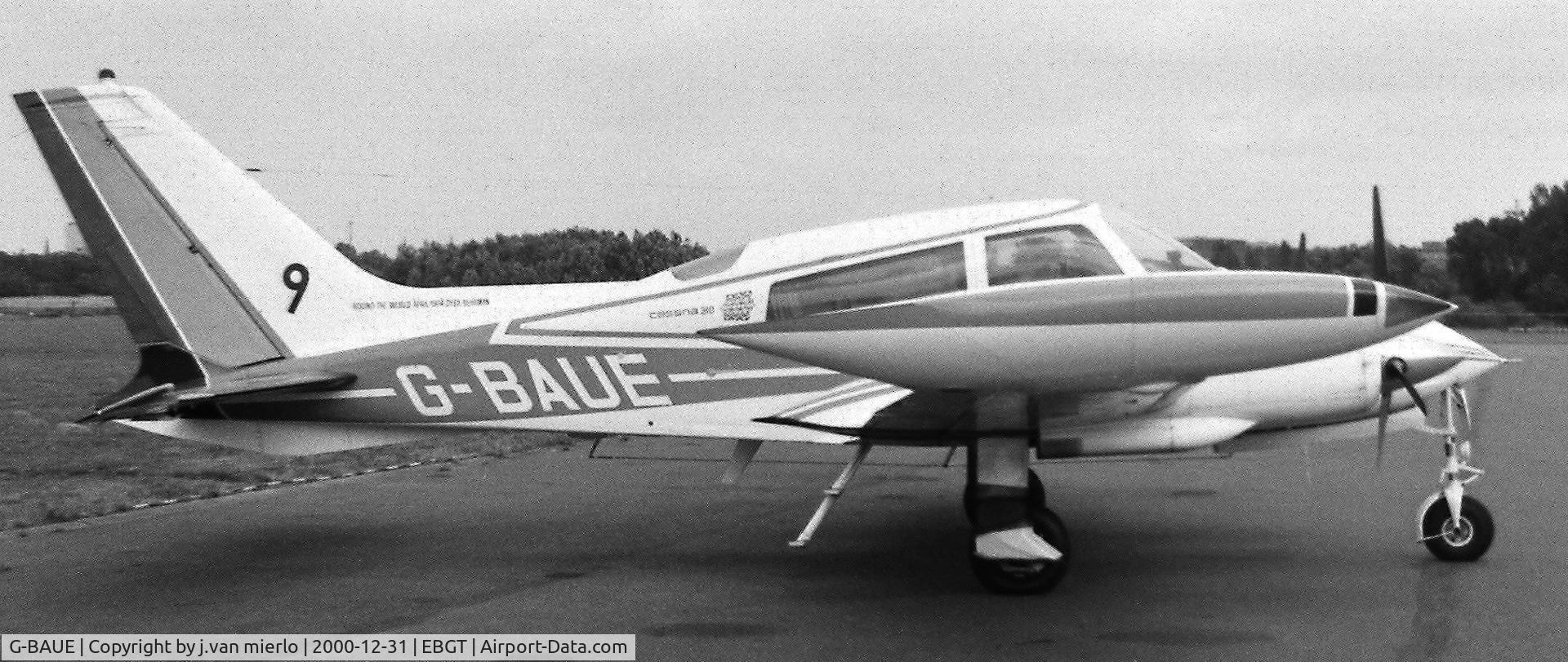 G-BAUE, 1973 Cessna 310Q C/N 310Q-0695, Ghent, St.Denis-Westrem