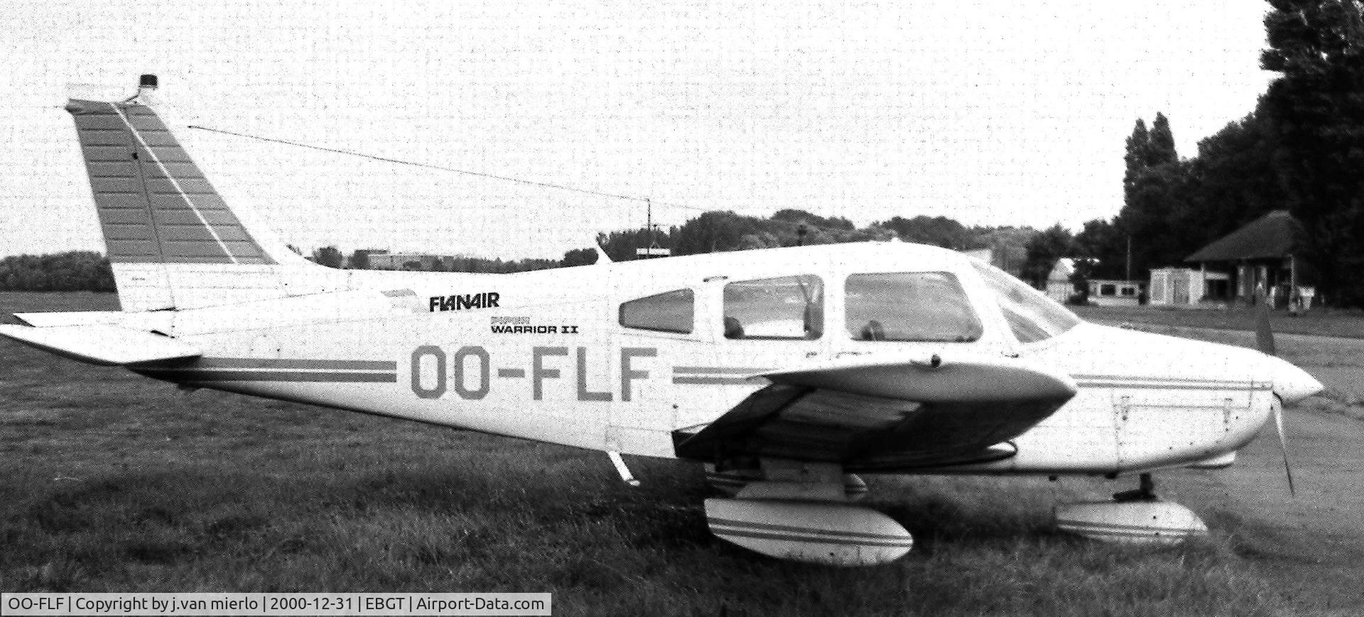 OO-FLF, 1979 Piper PA-28-161 Warrior II C/N 28-8016090, Ghent, St.Denijs-Westrem